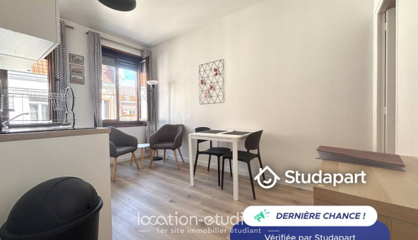 Logement tudiant T2 à Lille (59800)
