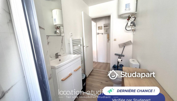 Logement tudiant T2 à Lille (59800)