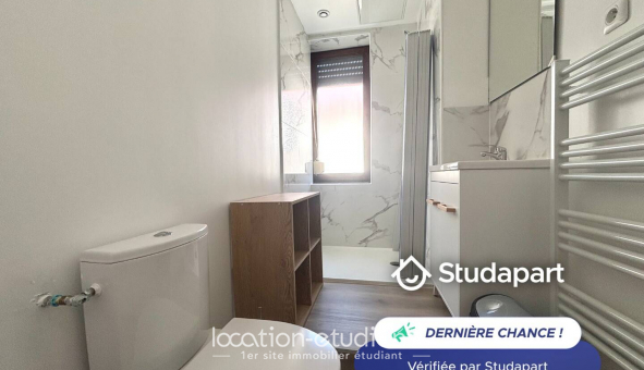 Logement tudiant T2 à Lille (59800)