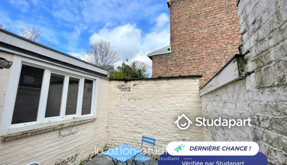 Logement tudiant Location T2 Meublé Lille (59800)