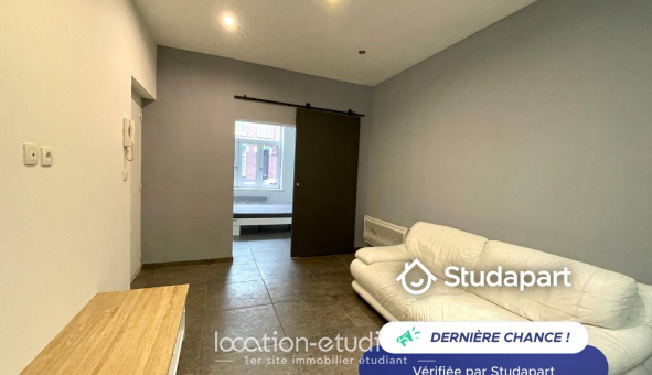 Logement tudiant T2 à Lille (59800)