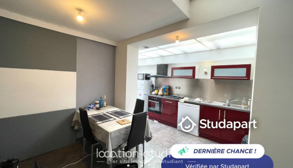 Logement tudiant T2 à Lille (59800)