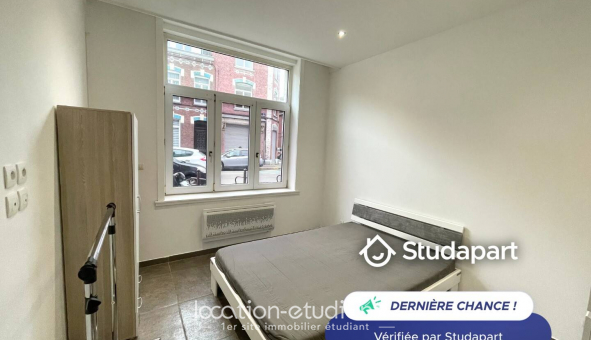 Logement tudiant T2 à Lille (59800)