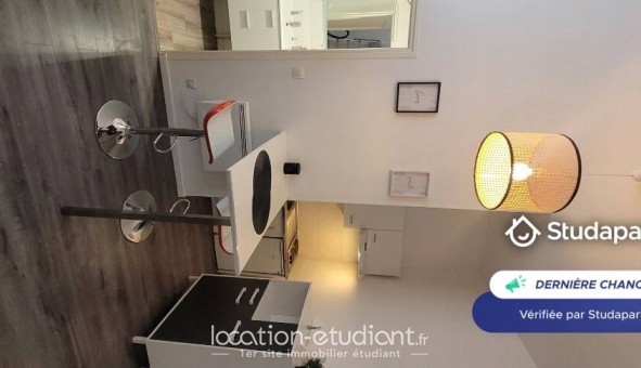 Logement tudiant Location T2 Meublé Lille (59800)