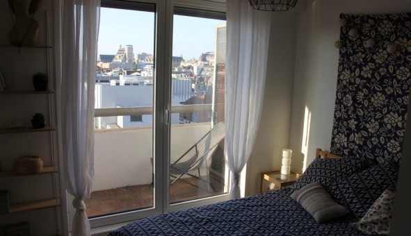 Logement tudiant T2 à Lille (59800)