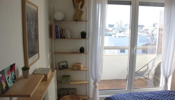 Logement tudiant T2 à Lille (59800)