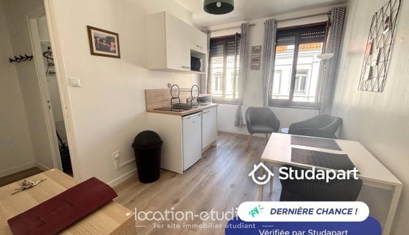 Logement tudiant T2 à Lille (59800)