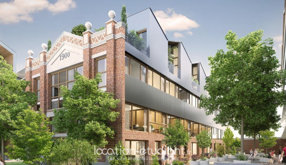 Logement tudiant Location T2 Vide Lille (59800)