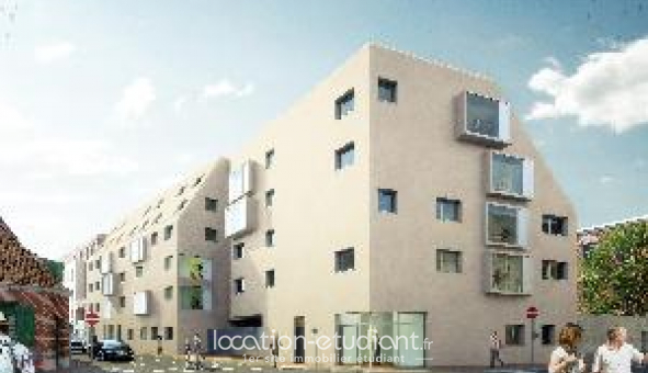Logement tudiant Location T2 Vide Lille (59800)