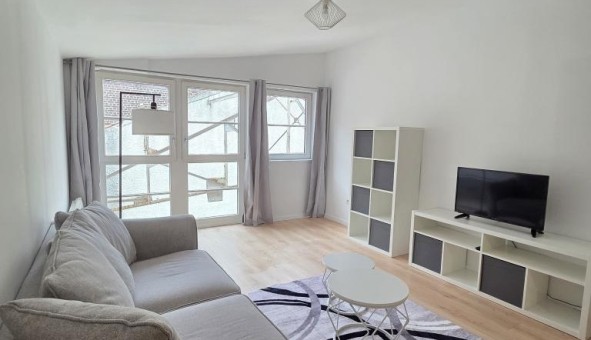 Logement tudiant Location T2 Vide Lille (59800)