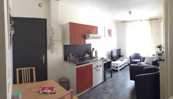 Logement tudiant T2 à Lille (59800)