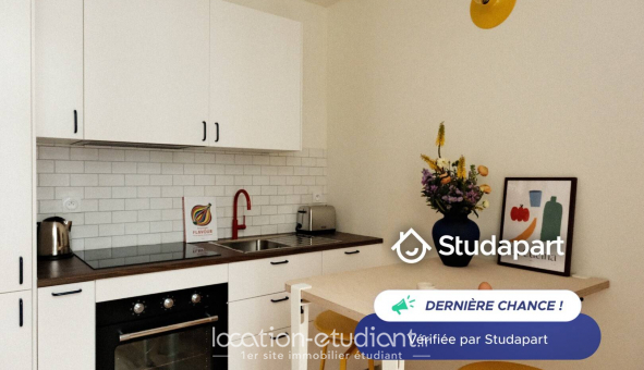 Logement tudiant Location T2 Meublé Lille (59800)