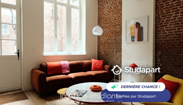 Logement tudiant T2 à Lille (59800)