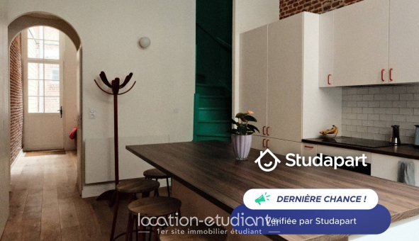 Logement tudiant T2 à Lille (59800)