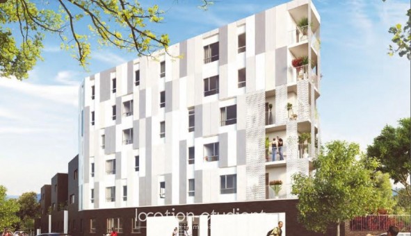 Logement tudiant Location T2 Vide Lille (59800)