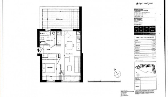 Logement tudiant T2 à Lille (59800)