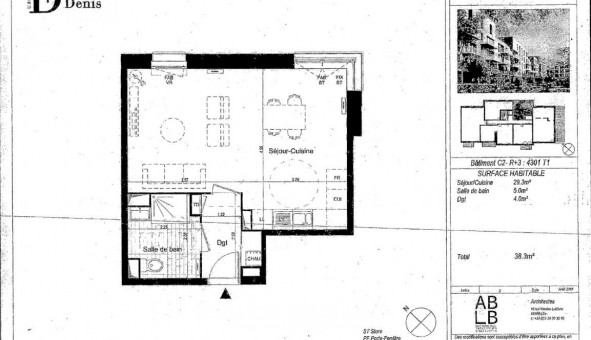 Logement tudiant T2 à Lille (59800)