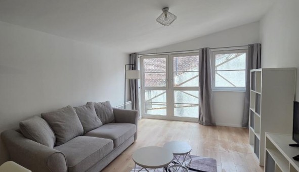 Logement tudiant T2 à Lille (59800)