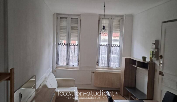 Logement tudiant Location T2 Vide Lille (59800)