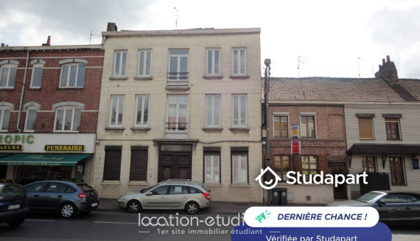 Logement tudiant T2 à Lille (59800)