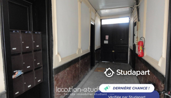 Logement tudiant T2 à Lille (59800)