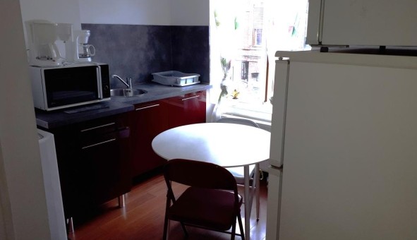Logement tudiant T2 à Lille (59800)
