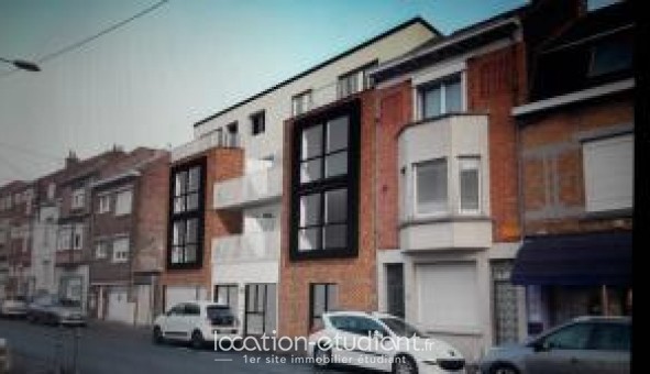 Logement tudiant Location T2 Vide Lille (59800)