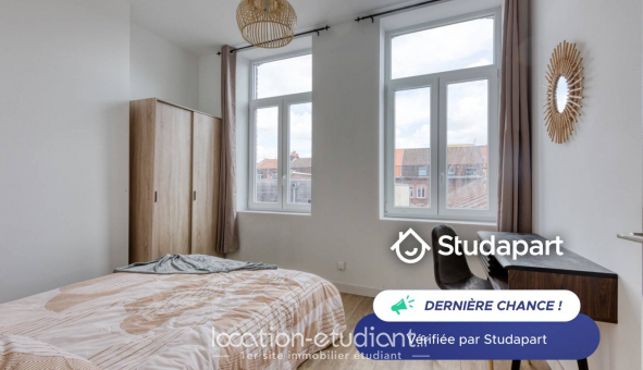 Logement tudiant T2 à Lille (59800)