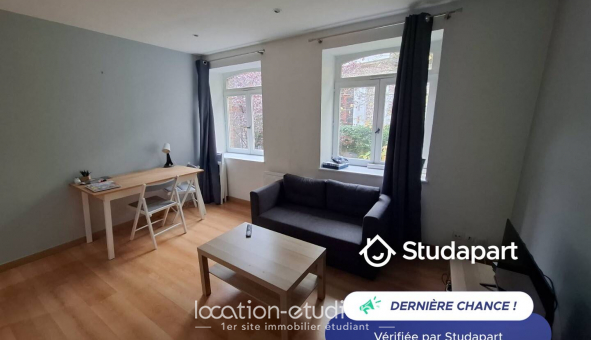 Logement tudiant Location T2 Meublé Lille (59800)