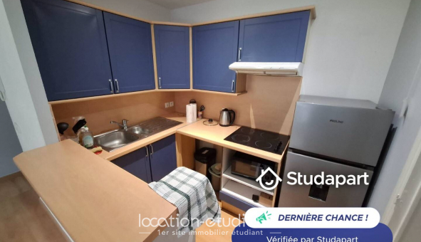 Logement tudiant T2 à Lille (59800)