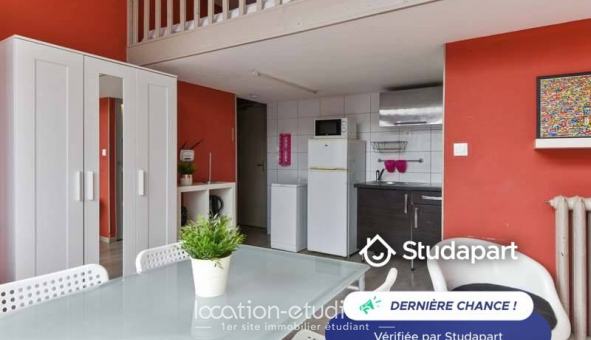 Logement tudiant T2 à Lille (59800)