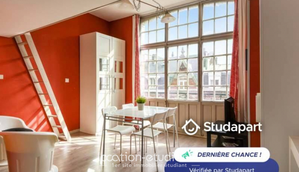 Logement tudiant T2 à Lille (59800)