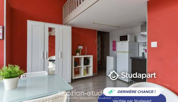 Logement tudiant T2 à Lille (59800)