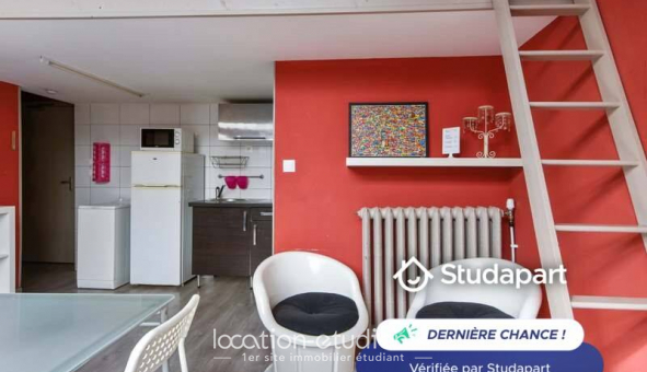 Logement tudiant T2 à Lille (59800)