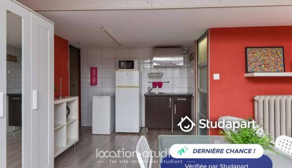 Logement tudiant T2 à Lille (59800)