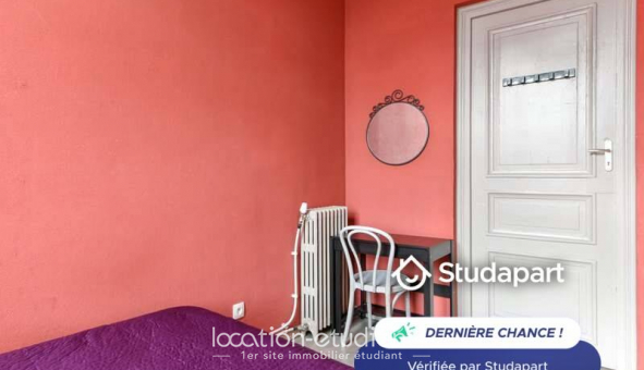 Logement tudiant T2 à Lille (59800)