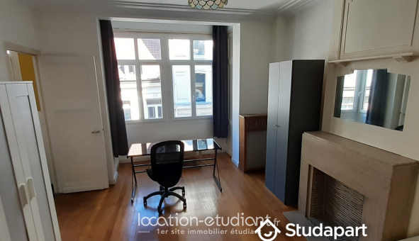 Logement tudiant Location T2 Meublé Lille (59800)