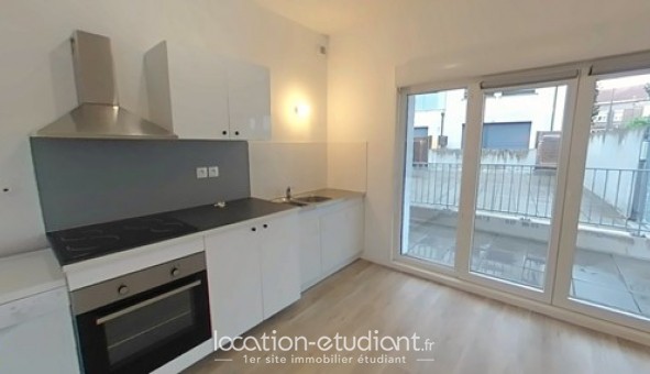 Logement tudiant Location T2 Vide Lille (59800)