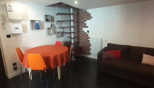Logement tudiant Location T2 Vide Lille (59800)