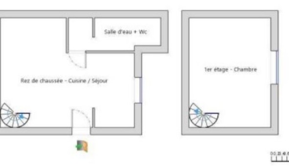 Logement tudiant T2 à Lille (59800)