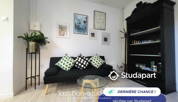 Logement tudiant Location T2 Meublé Lille (59800)