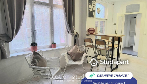 Logement tudiant T2 à Lille (59800)