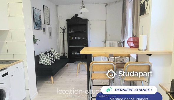 Logement tudiant T2 à Lille (59800)