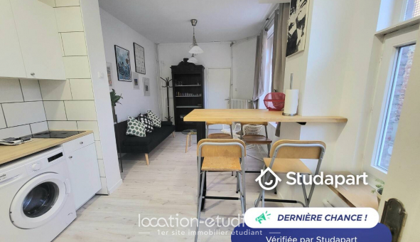 Logement tudiant T2 à Lille (59800)