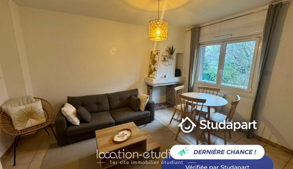 Logement tudiant Location T2 Meublé Lille (59800)