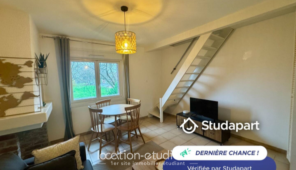 Logement tudiant T2 à Lille (59800)