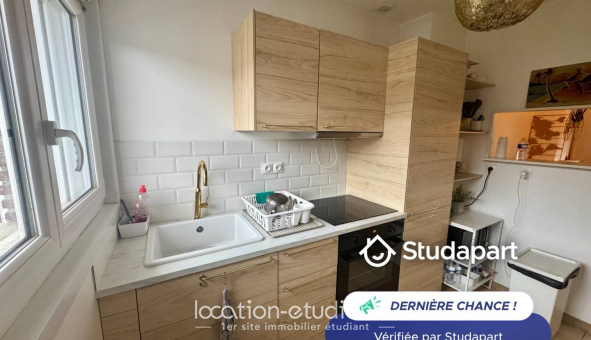 Logement tudiant T2 à Lille (59800)