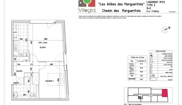 Logement tudiant T2 à Lille (59800)