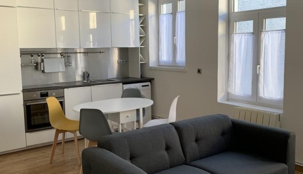 Logement �tudiant T2 &agrave; Lille (59800)
