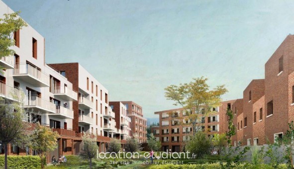 Logement tudiant T2 à Lille (59800)